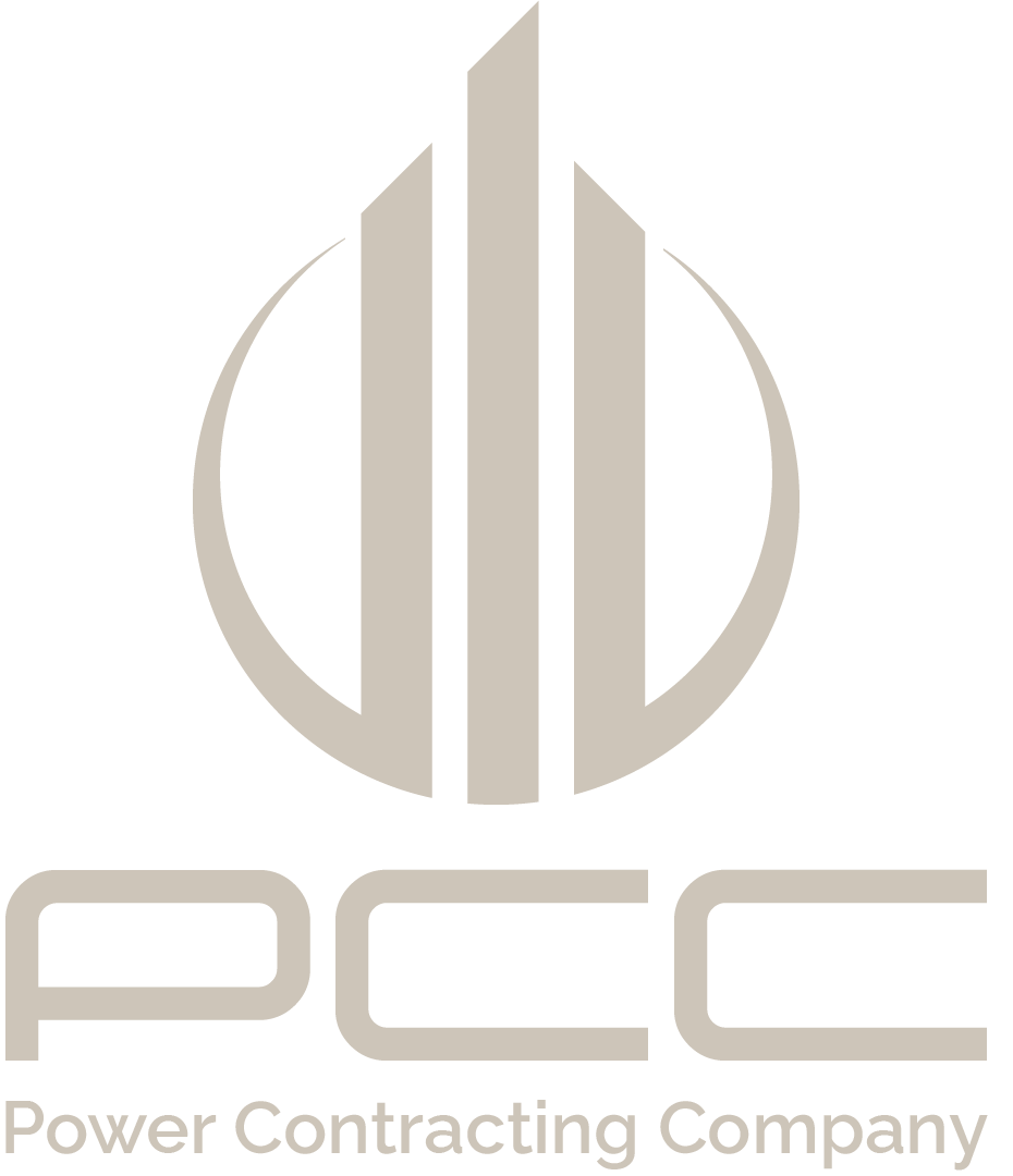 PCC - Power Contracting Company Logo